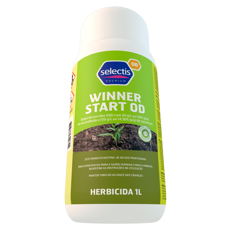 SELECTIS lança WINNER START OD, novo herbicida para o milho